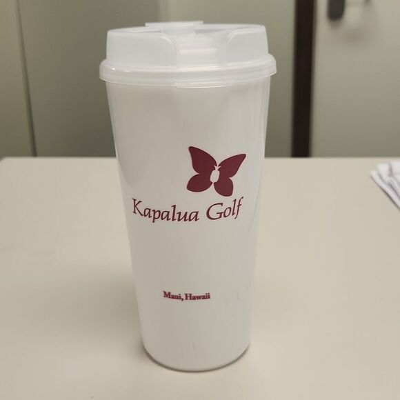 Kapalua Golf Maui Hawaii Shaker Cup 30 oz.  NEW - Picture 1 of 5